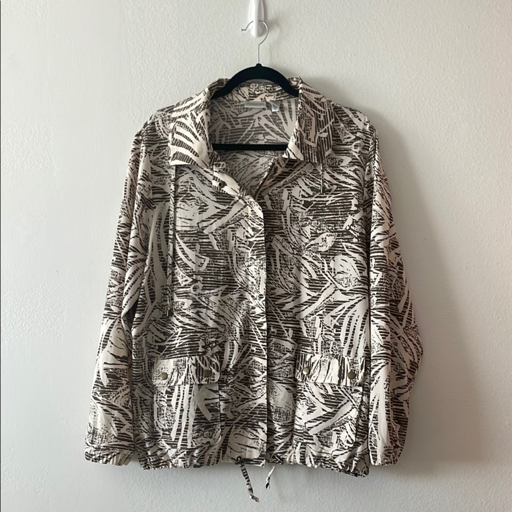 Chico’s Zenergy jacket size 3